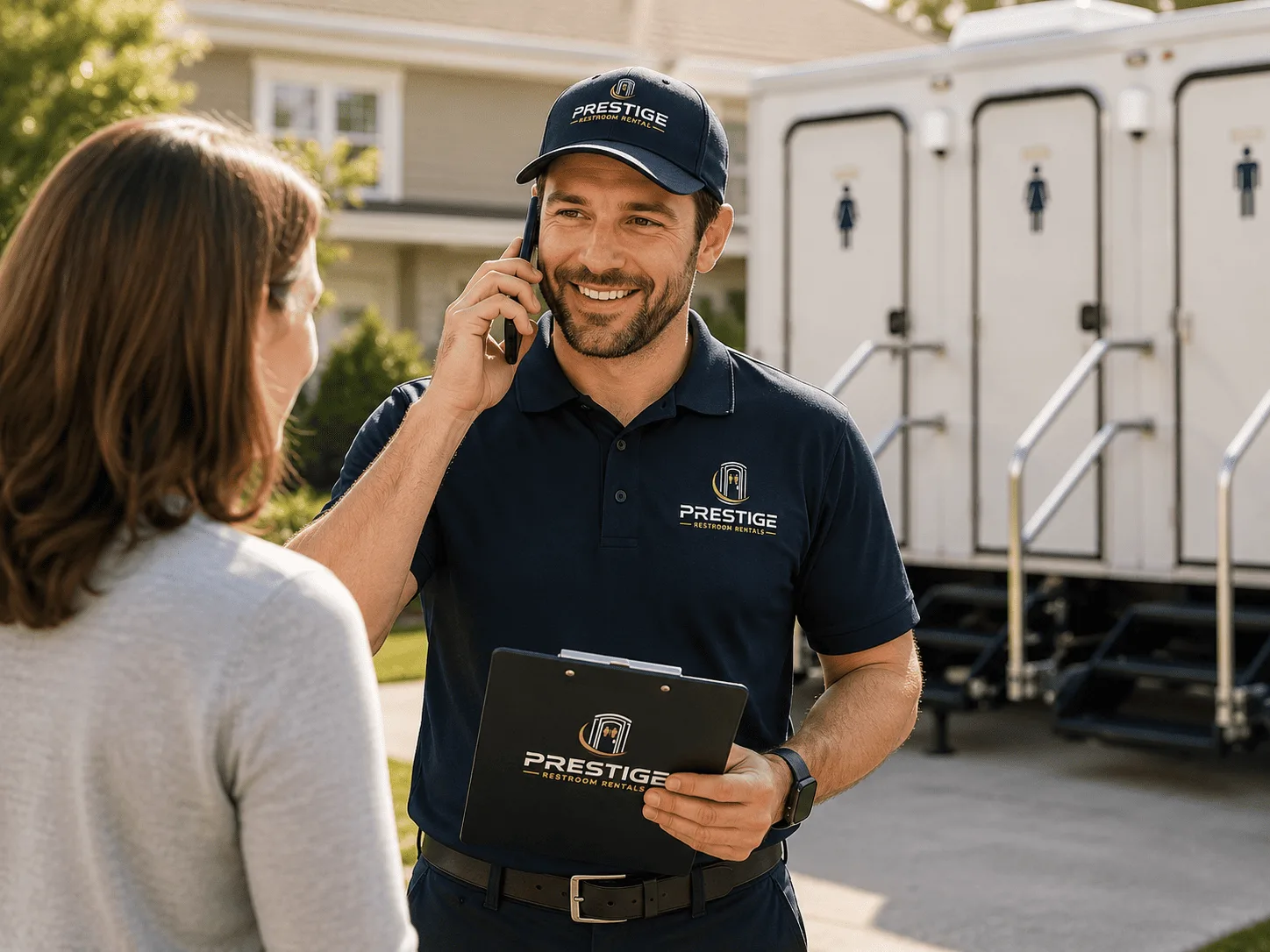 Luxury Portable Restrooms FAQs in Uneeda, WV